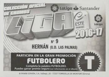 2016-17 ESTE Spanish Liga #351 Hernan Santana Back
