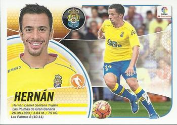 2016-17 ESTE Spanish Liga #351 Hernan Santana Front