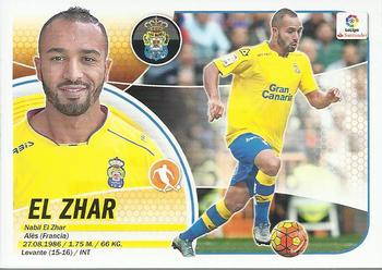 2016-17 ESTE Spanish Liga #354 Nabil El Zhar Front