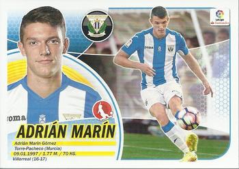 2016-17 ESTE Spanish Liga #374 Adrian Marín Front