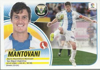 2016-17 ESTE Spanish Liga #376 Martin Mantovani Front
