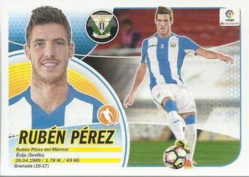 2016-17 ESTE Spanish Liga #382 Ruben Perez Front