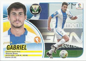 2016-17 ESTE Spanish Liga #383 Gabriel Appelt Front