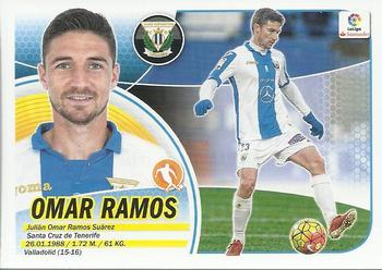 2016-17 ESTE Spanish Liga #384 Omar Ramos Front