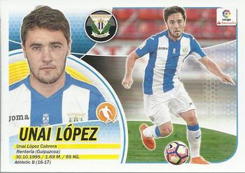 2016-17 ESTE Spanish Liga #385 Unai Lopez Front