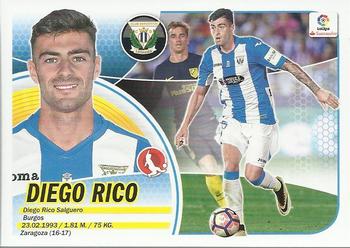 2016-17 ESTE Spanish Liga #388 Diego Rico Front