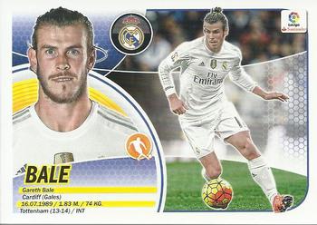 2016-17 ESTE Spanish Liga #415 Gareth Bale Front