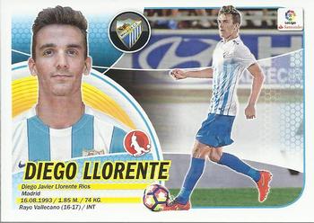 2016-17 ESTE Spanish Liga #434 Diego Llorente Front