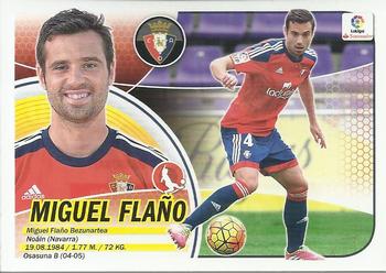2016-17 ESTE Spanish Liga #465 Miguel Flano Front