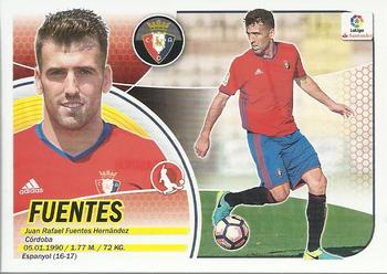 2016-17 ESTE Spanish Liga #479 Juan Fuentes Front