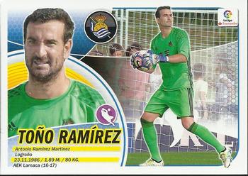 2016-17 ESTE Spanish Liga #492 Tono Ramirez Front