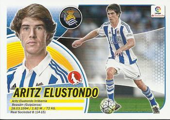 2016-17 ESTE Spanish Liga #495 Aritz Elustondo Front