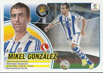 2016-17 ESTE Spanish Liga #497 Mikel Gonzalez Front