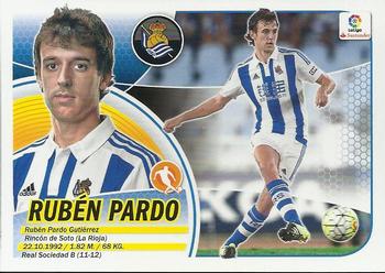 2016-17 ESTE Spanish Liga #502 Ruben Pardo Front