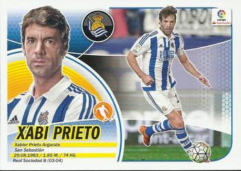 2016-17 ESTE Spanish Liga #506 Xabi Prieto Front