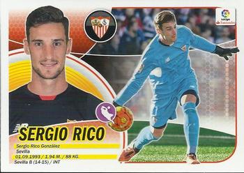 2016-17 ESTE Spanish Liga #521 Sergio Rico Front
