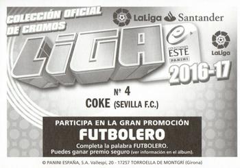 2016-17 ESTE Spanish Liga #524 Coke Back