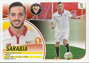 2016-17 ESTE Spanish Liga #533 Pablo Sarabia Front