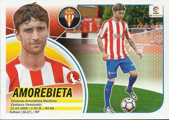 2016-17 ESTE Spanish Liga #556 Amorebieta Front
