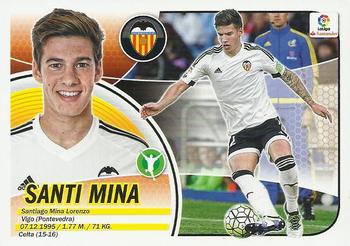 2016-17 ESTE Spanish Liga #594 Santi Mina Front