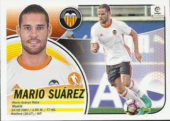 2016-17 ESTE Spanish Liga #602 Mario Suarez Front