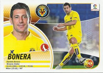 2016-17 ESTE Spanish Liga #615 Bonera Front