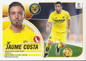 2016-17 ESTE Spanish Liga #618 Jaume Costa Front