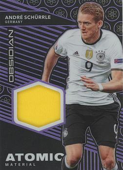 2019-20 Panini Obsidian - Atomic Material Purple #AM-ASC Andre Schurrle Front