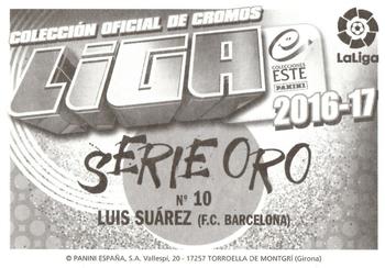 2016-17 ESTE Spanish Liga - Serie Oro #10 Luis Suarez Back