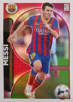 2014-15 Panini ESTE Spanish LaLiga Stickers #115 Messi Front