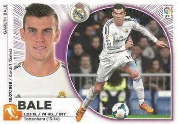2014-15 Panini ESTE Spanish LaLiga Stickers #403 Gareth Bale Front
