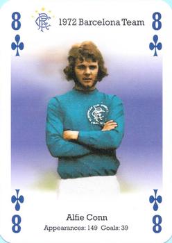 2004-05 Carta Mundi Rangers Football Club Playing Cards #8♣ Alfie Conn Front