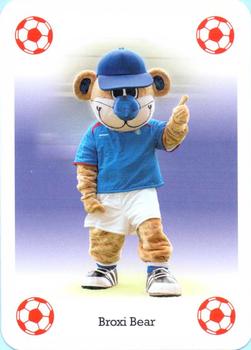 2004-05 Carta Mundi Rangers Football Club Playing Cards #Joker Broxi Bear Front