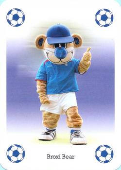 2004-05 Carta Mundi Rangers Football Club Playing Cards #Joker Broxi Bear Front