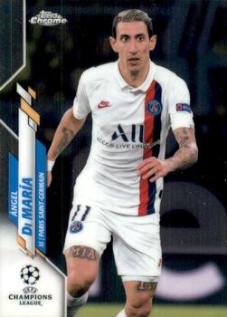2019-20 Topps Chrome UEFA Champions League #3 Ángel Di María Front