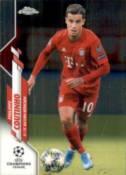 2019-20 Topps Chrome UEFA Champions League #13 Philippe Coutinho Front