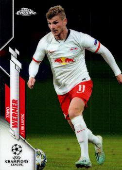2019-20 Topps Chrome UEFA Champions League #42 Timo Werner Front