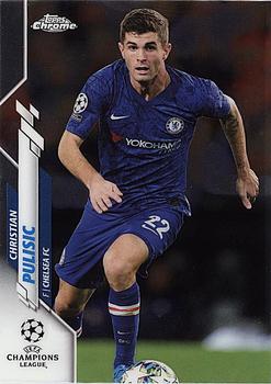 2019-20 Topps Chrome UEFA Champions League #47 Christian Pulisic Front