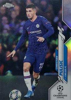 2019-20 Topps Chrome UEFA Champions League #47 Christian Pulisic Front