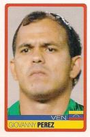 2007 Panini Copa América #26 Giovanni Perez Front