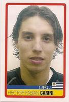 2007 Panini Copa América #60 Hector Fabian Carini Front