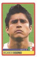 2007 Panini Copa América #128 Ricardo Osorio Front