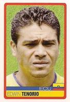 2007 Panini Copa América #151 Edwin Tenorio Front