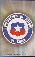 2007 Panini Copa América #165 Federacion de Futbol de Chile logo Front
