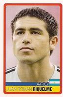 2007 Panini Copa América #198 Juan Roman Riquelme Front
