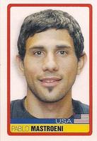 2007 Panini Copa América #215 Pablo Mastroeni Front