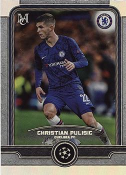 2019-20 Topps Museum Collection UEFA Champions League #29 Christian Pulisic Front