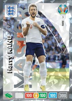2020 Panini Adrenalyn XL UEFA Euro 2020 Preview #3 Harry Kane Front