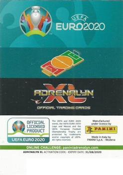 2020 Panini Adrenalyn XL UEFA Euro 2020 Preview #5 Euro 2020 Trophy Back