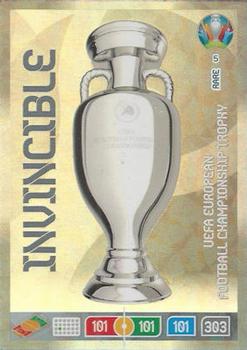 2020 Panini Adrenalyn XL UEFA Euro 2020 Preview #5 Euro 2020 Trophy Front
